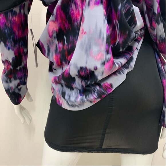 NYDJ Sylvia berry periwinkle shaper dress size 2P NWT - Picture 5 of 6